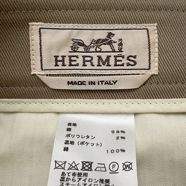エルメス パンツ サンジェルマン コットン メンズサイズ42 HERMES ボトムス