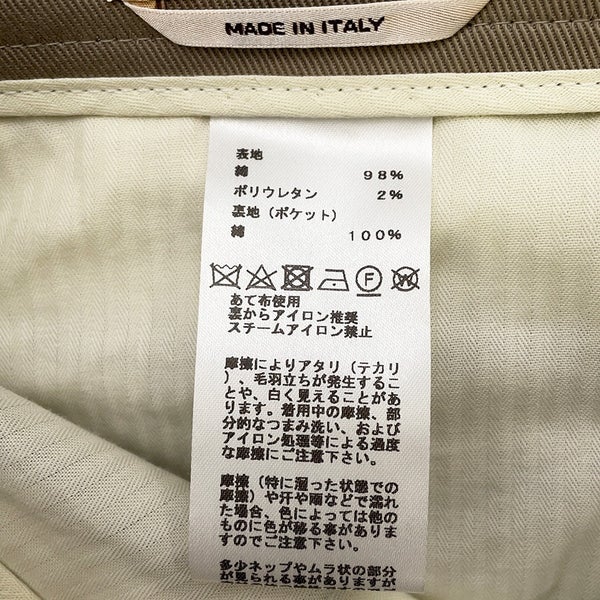 エルメス パンツ サンジェルマン コットン メンズサイズ42 HERMES ボトムス
