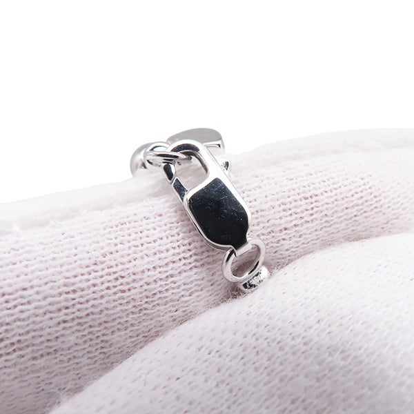 グラフ ネックレス パヴェ バタフライ ダイヤモンド ミニ ペンダント ダイヤ 計約0.55ct K18WGホワイトゴールド RGP550