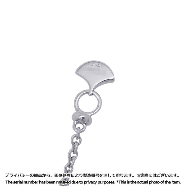 グラフ ネックレス パヴェ バタフライ ダイヤモンド ミニ ペンダント ダイヤ 計約0.55ct K18WGホワイトゴールド RGP550