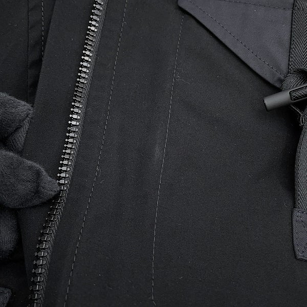 エルメス ジャンプスーツ オールインワン コットン レディースサイズ36 HERMES 黒