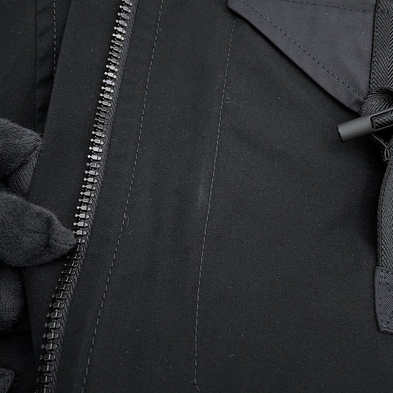 エルメス ジャンプスーツ オールインワン コットン レディースサイズ36 HERMES 黒