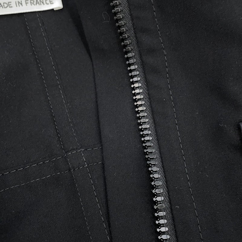 エルメス ジャンプスーツ オールインワン コットン レディースサイズ36 HERMES 黒