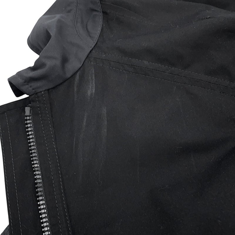 エルメス ジャンプスーツ オールインワン コットン レディースサイズ36 HERMES 黒