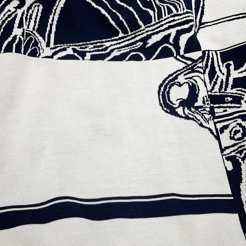 エルメス カーディガン EN DESORDRE FINESSE BRIDE DE GALA レディースサイズ34 HERMES トップス