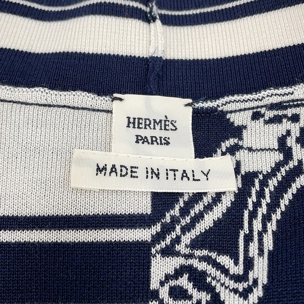 エルメス カーディガン EN DESORDRE FINESSE BRIDE DE GALA レディースサイズ34 HERMES トップス