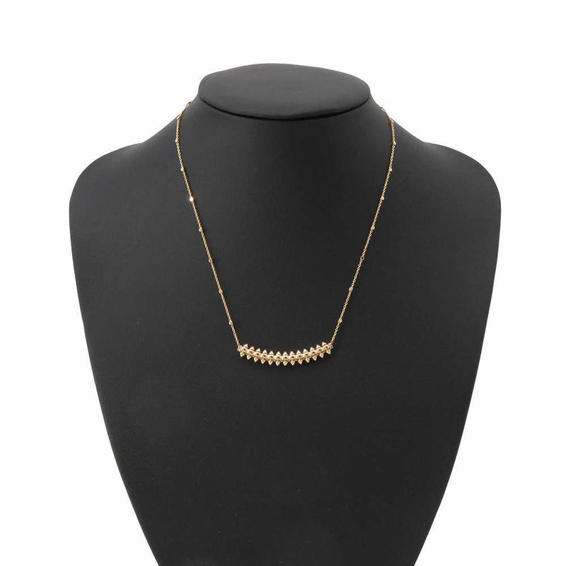 カルティエ ネックレス クラッシュ ドゥ カルティエ SM K18PGピンクゴールド B7224744 Cartier アクセサリー