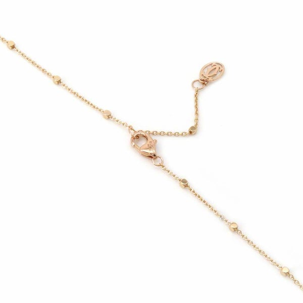カルティエ ネックレス クラッシュ ドゥ カルティエ SM K18PGピンクゴールド B7224744 Cartier アクセサリー