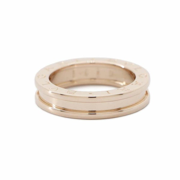 ブルガリ リング ビーゼロワン B-zero1 1バンド K18PGピンクゴールド リングサイズ52 336003 ジュエリー