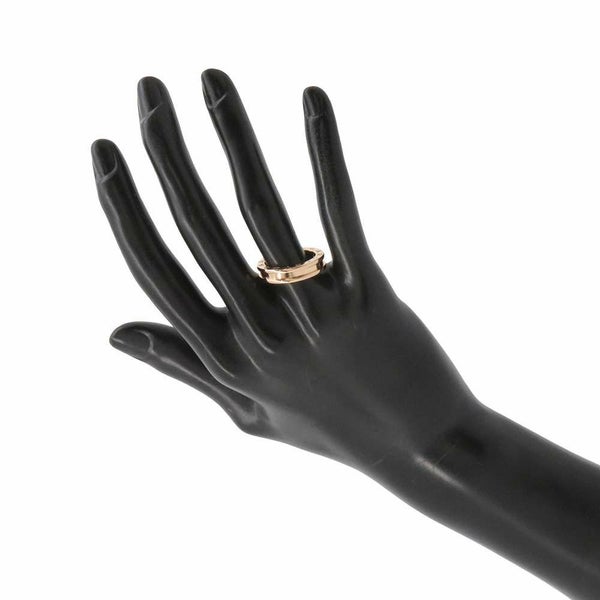 ブルガリ リング ビーゼロワン B-zero1 1バンド K18PGピンクゴールド リングサイズ52 336003 ジュエリー