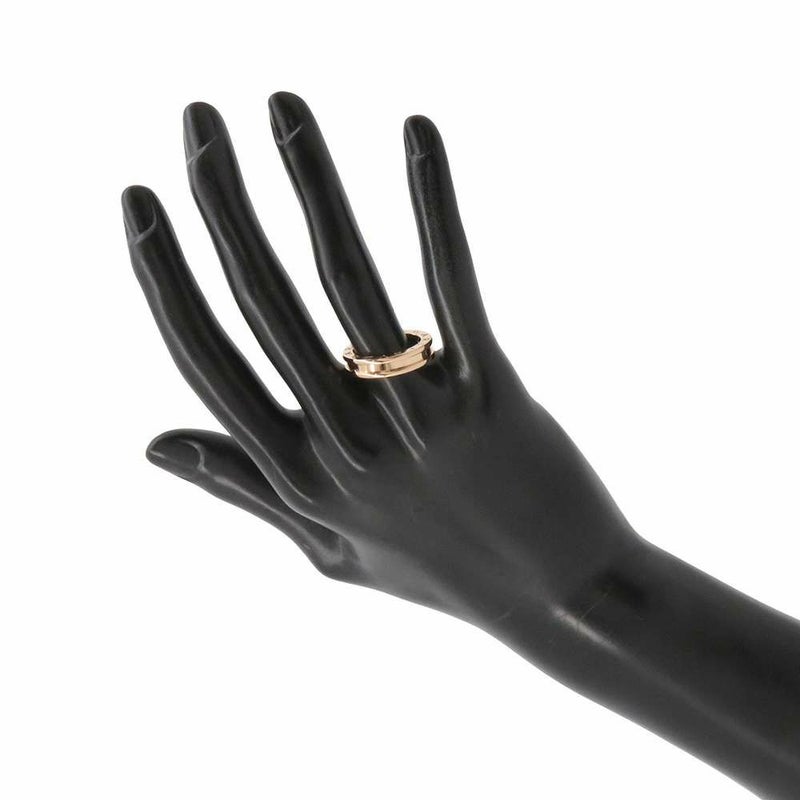 ブルガリ リング ビーゼロワン B-zero1 1バンド K18PGピンクゴールド リングサイズ52 336003 ジュエリー