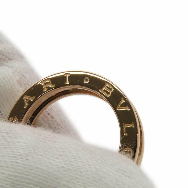 ブルガリ リング ビーゼロワン B-zero1 1バンド K18PGピンクゴールド リングサイズ52 336003 ジュエリー