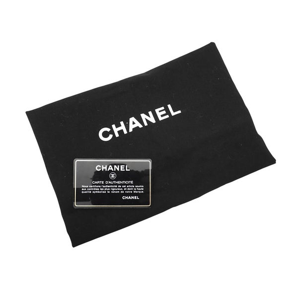 シャネル ハンドバッグ ステッチ ココマーク ラムスキン CHANEL バッグ 黒