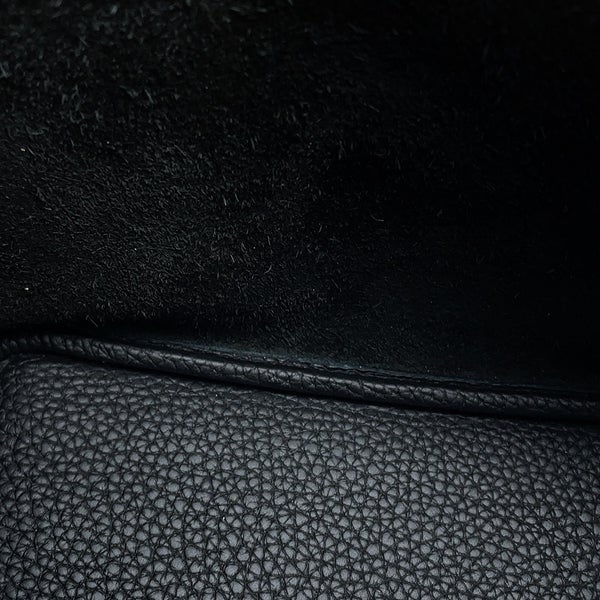 エルメス ハンドバッグ ピコタンロックPM ブラック/シルバー金具 トリヨンクレマンス G刻印 黒