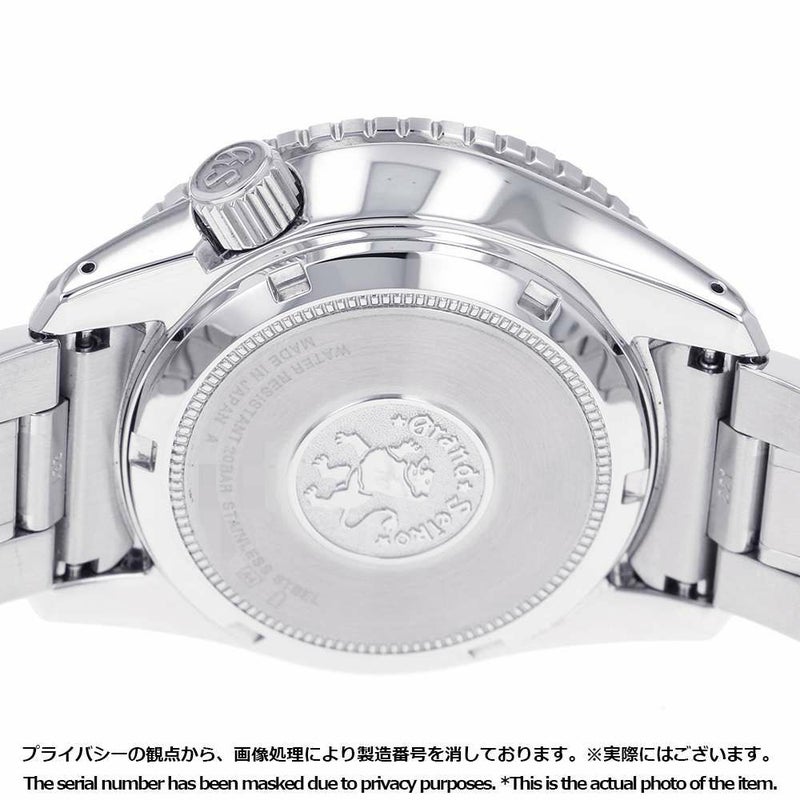 セイコー グランドセイコー スポーツ コレクション SBGJ237 ミッドナイトブルー文字盤