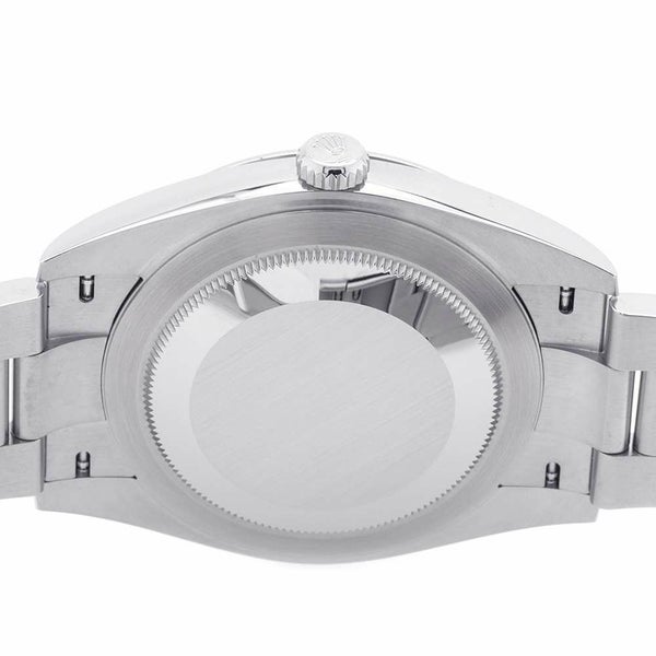 ロレックス デイトジャスト41 SS/K18WG ランダムシリアル ルーレット 126334 ブライトブルー文字盤