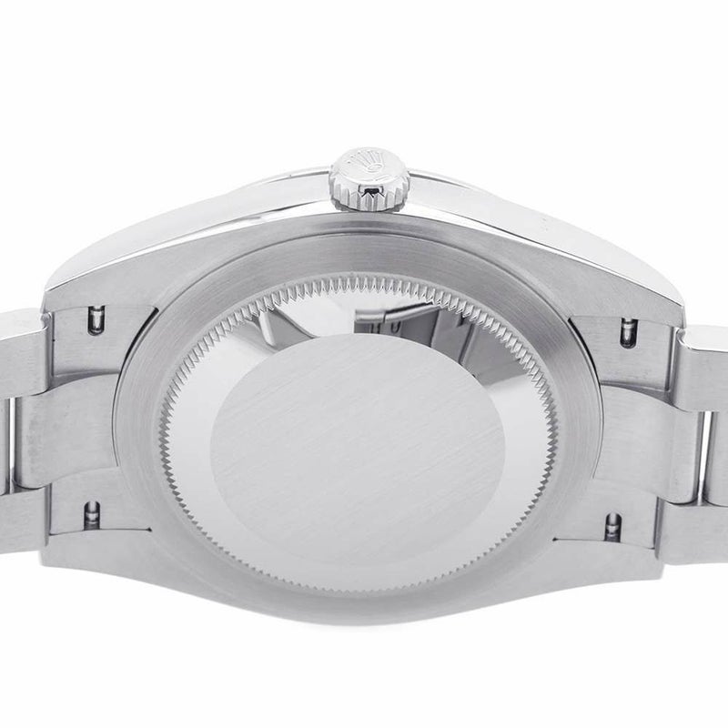 ロレックス デイトジャスト41 SS/K18WG ランダムシリアル ルーレット 126334 ブライトブルー文字盤