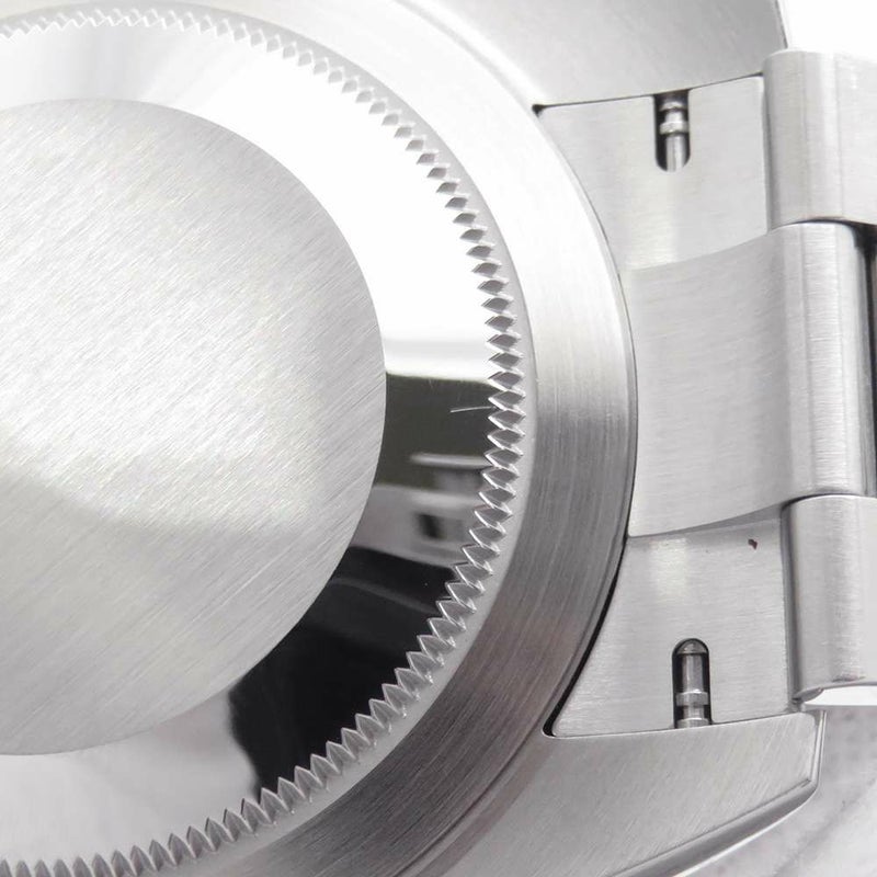 ロレックス デイトジャスト41 SS/K18WG ランダムシリアル ルーレット 126334 ブライトブルー文字盤