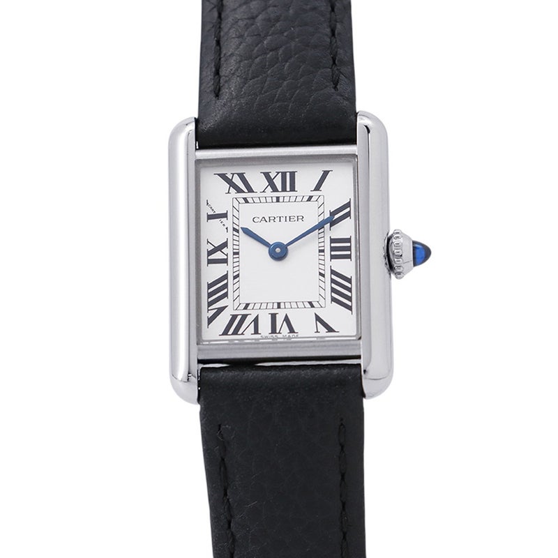 カルティエ タンク マスト SM WSTA0042 Cartier 腕時計 シルバー文字盤 クォーツ