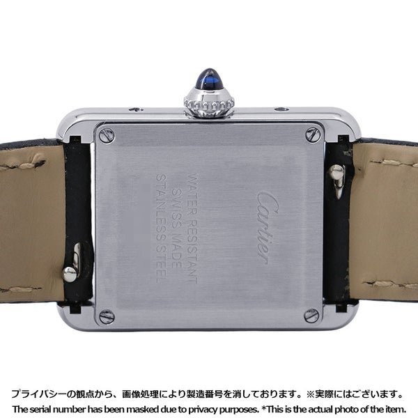 カルティエ タンク マスト SM WSTA0042 Cartier 腕時計 シルバー文字盤 クォーツ