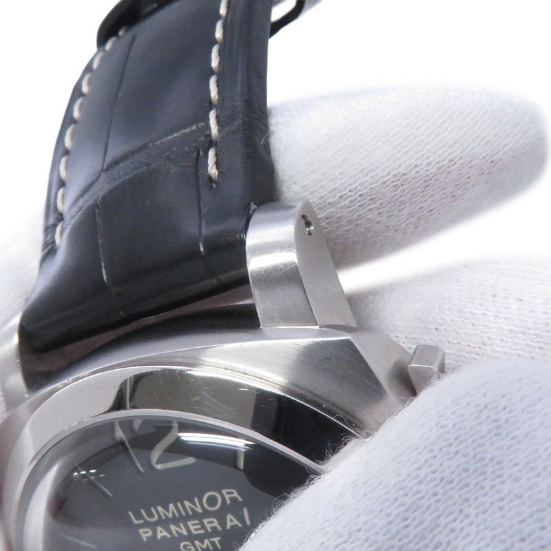 パネライ ルミノール1950 8デイズ GMT PAM00233 PANERAI 腕時計 黒文字盤