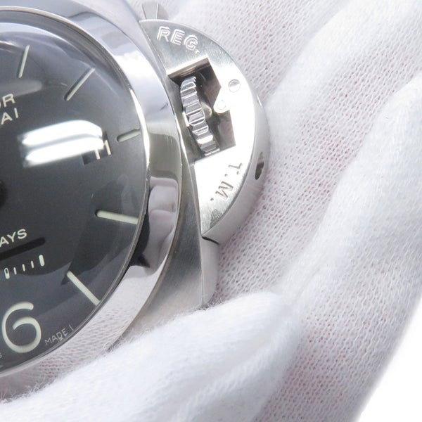 パネライ ルミノール1950 8デイズ GMT PAM00233 PANERAI 腕時計 黒文字盤