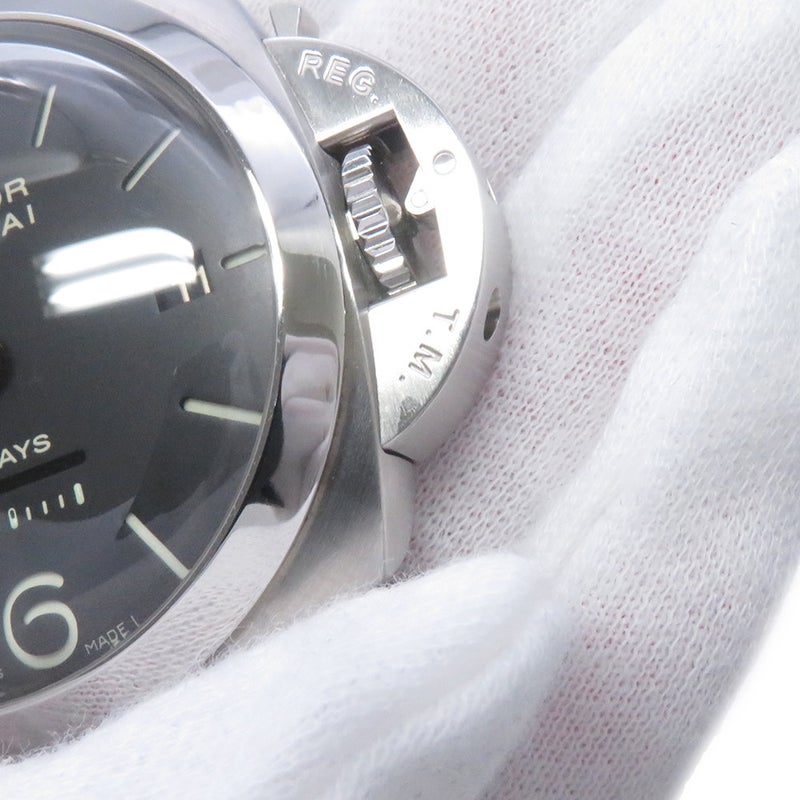 パネライ ルミノール1950 8デイズ GMT PAM00233 PANERAI 腕時計 黒文字盤