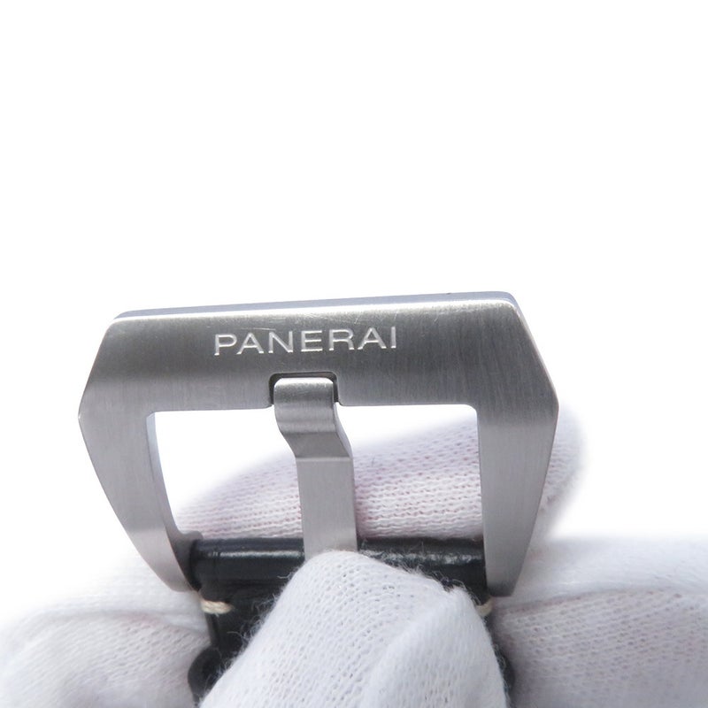 パネライ ルミノール1950 8デイズ GMT PAM00233 PANERAI 腕時計 黒文字盤