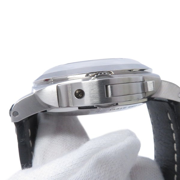 パネライ ルミノール1950 8デイズ GMT PAM00233 PANERAI 腕時計 黒文字盤
