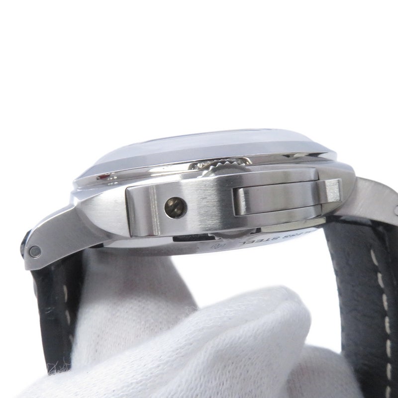 パネライ ルミノール1950 8デイズ GMT PAM00233 PANERAI 腕時計 黒文字盤
