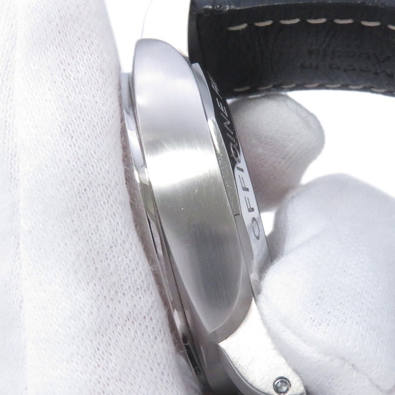パネライ ルミノール1950 8デイズ GMT PAM00233 PANERAI 腕時計 黒文字盤