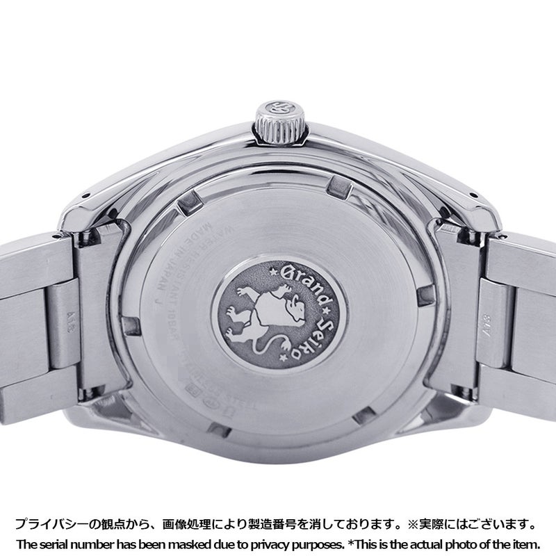 セイコー グランドセイコー SBGV221 SEIKO 腕時計 シルバー文字盤 クォーツ