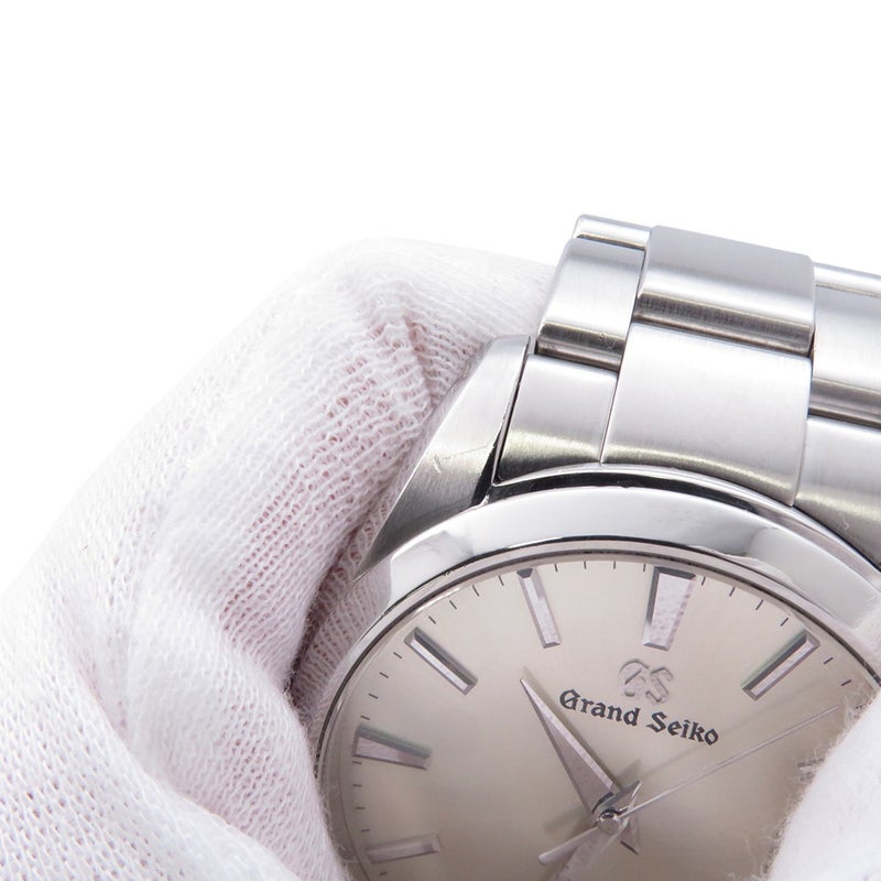 セイコー グランドセイコー SBGV221 SEIKO 腕時計 シルバー文字盤 クォーツ