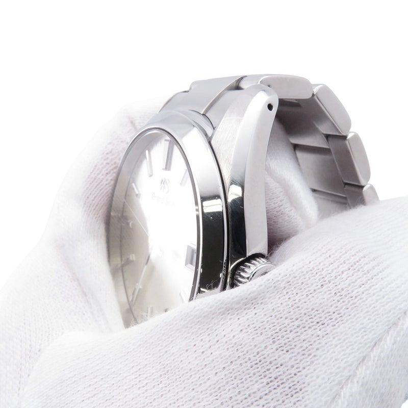 セイコー グランドセイコー SBGV221 SEIKO 腕時計 シルバー文字盤 クォーツ