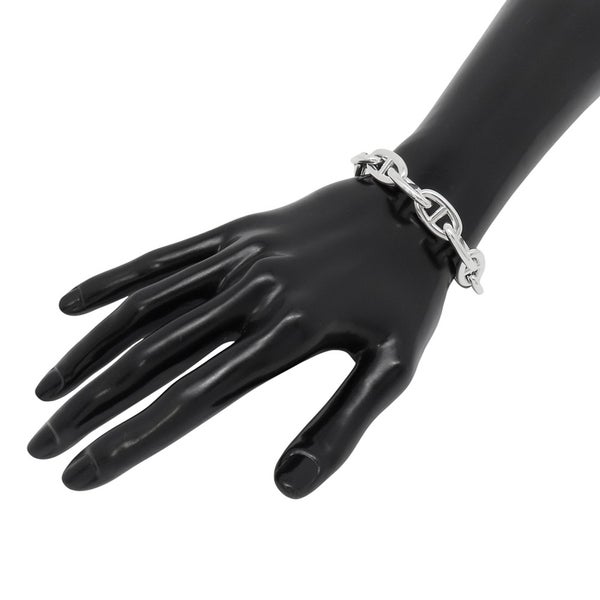 エルメス ブレスレット シェーヌダンクルGM 15コマ SV925シルバー HERMES ジュエリー