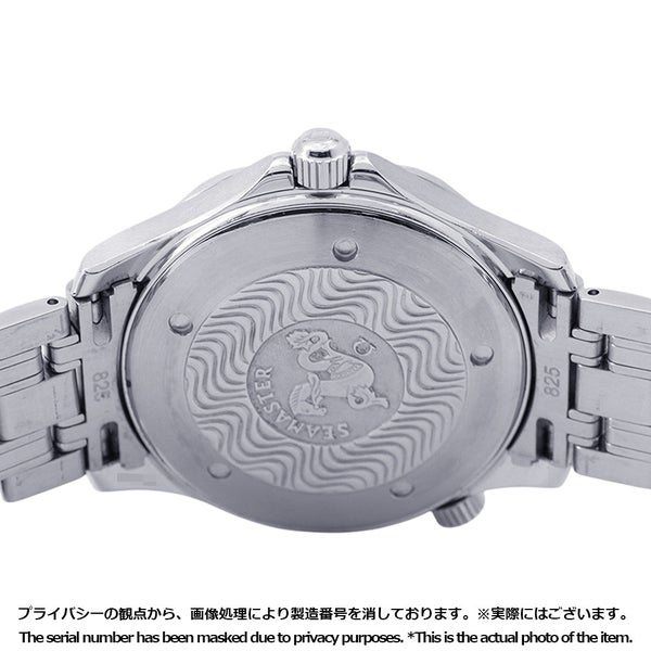 オメガ シーマスター300 2541.80.00 OMEGA 腕時計 ブルー文字盤