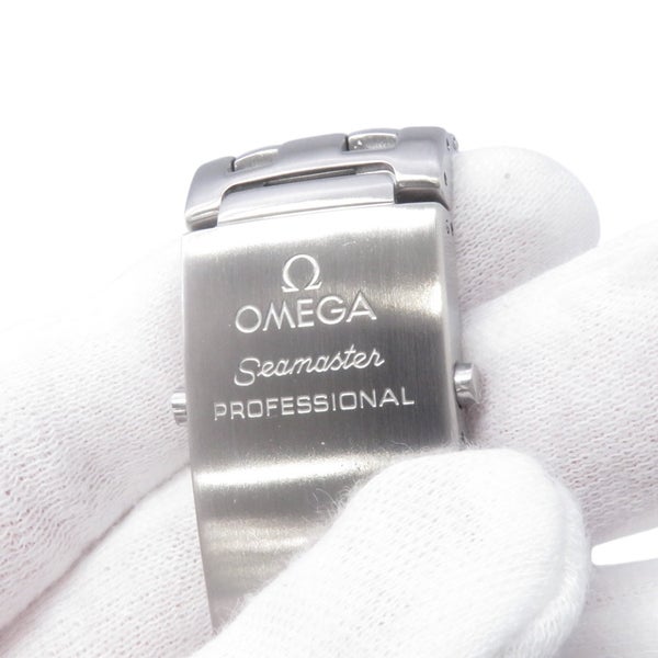 オメガ シーマスター300 2541.80.00 OMEGA 腕時計 ブルー文字盤