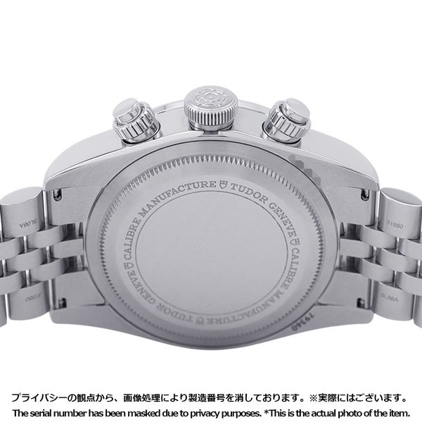 チュードル ヘリテージ ブラックベイ クロノ M79360N-0024 TUDOR チューダー 腕時計 ターコイズブルー文字盤