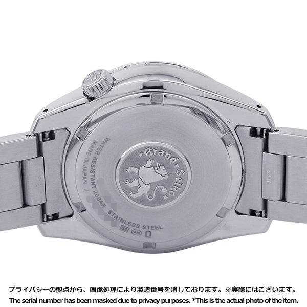 セイコー グランドセイコー スポーツコレクション GMT SBGN029 SEIKO 腕時計 ネイビー文字盤