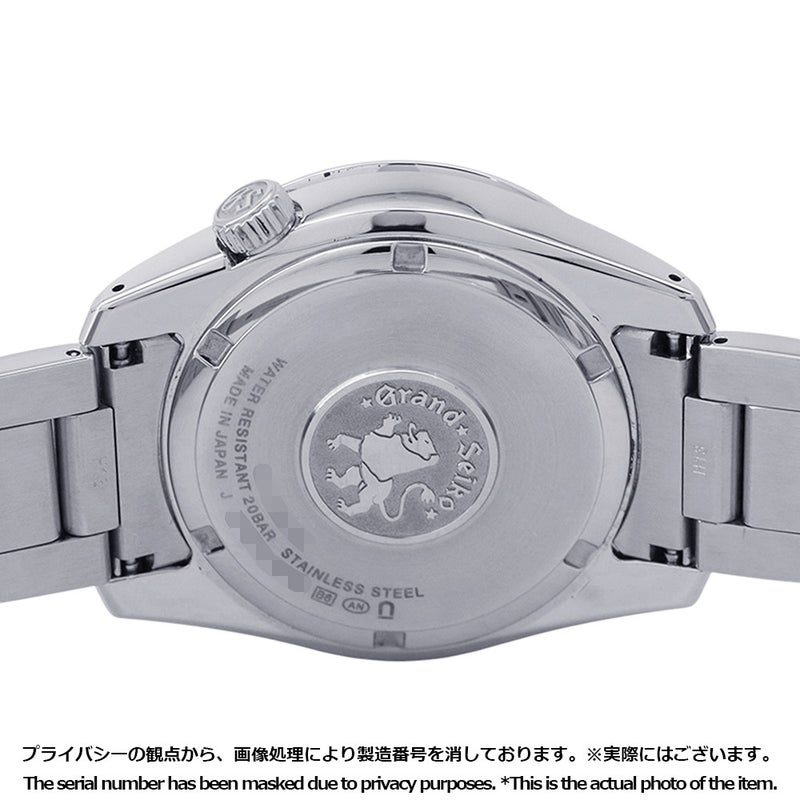 セイコー グランドセイコー スポーツコレクション GMT SBGN029 SEIKO 腕時計 ネイビー文字盤