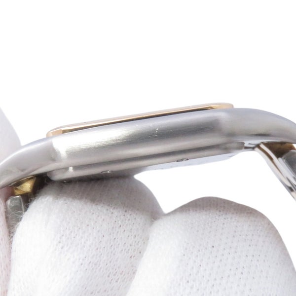 カルティエ パンテールMM 2ロウ W25028B6 Cartier 腕時計 アイボリー文字盤 クォーツ