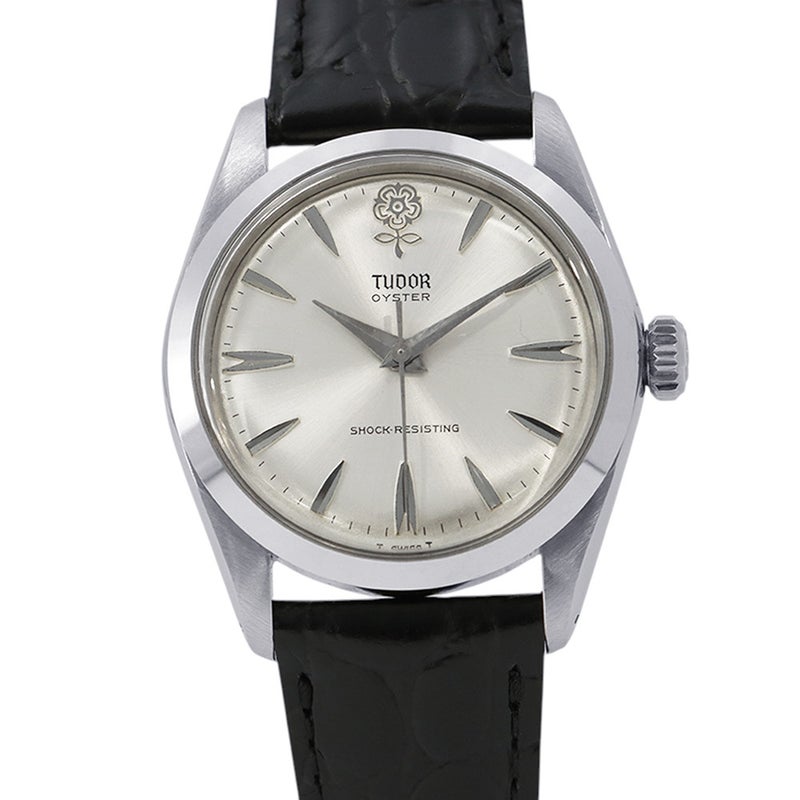チュードル デカバラオイスター 7934 TUDOR 腕時計 チューダー シルバー文字盤