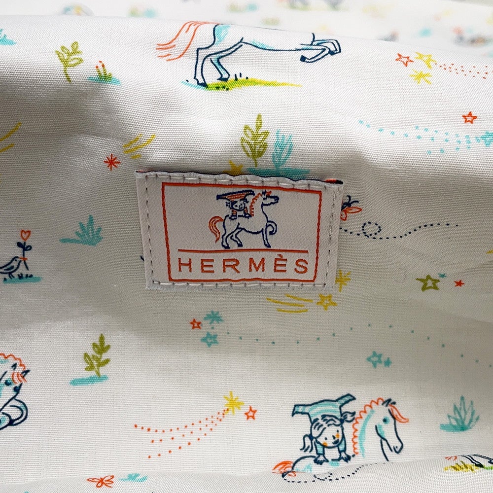 エルメス ポーチ カブリオル トゥーゴー MM コットン HERMES バス用