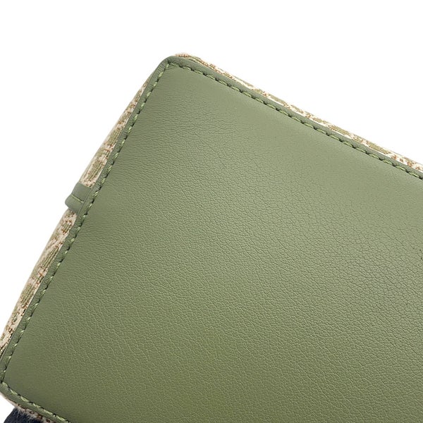 ロエベ トートバッグ アナグラム スクエアトート キャンバス/レザー A933C05X01 LOEWE バッグ 白