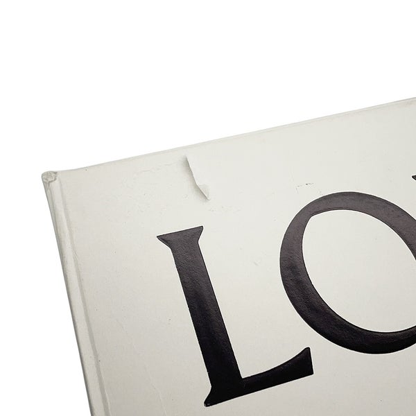 ロエベ トートバッグ アナグラム スクエアトート キャンバス/レザー A933C05X01 LOEWE バッグ 白