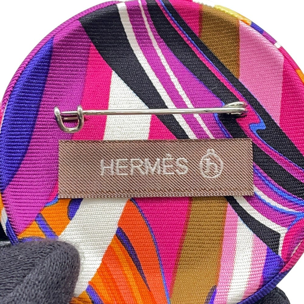エルメス ブローチ プティアッシュ シルク HERMES バッチ | 中古・新品