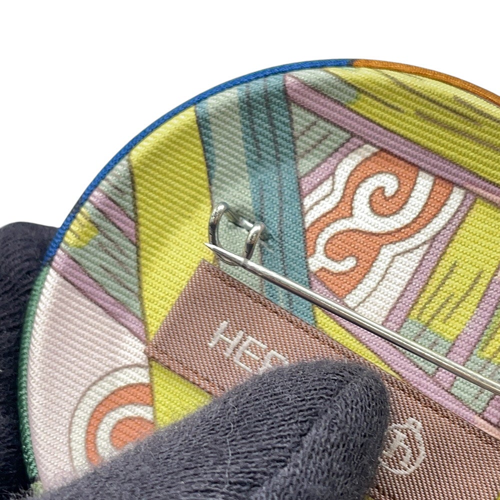 エルメス ブローチ プティアッシュ シルク HERMES バッチ | 中古・新品