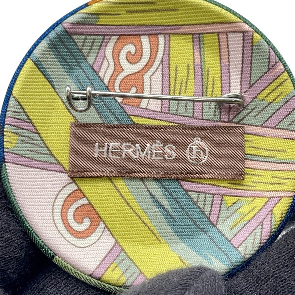 エルメス ブローチ プティアッシュ シルク HERMES バッチ | 中古・新品
