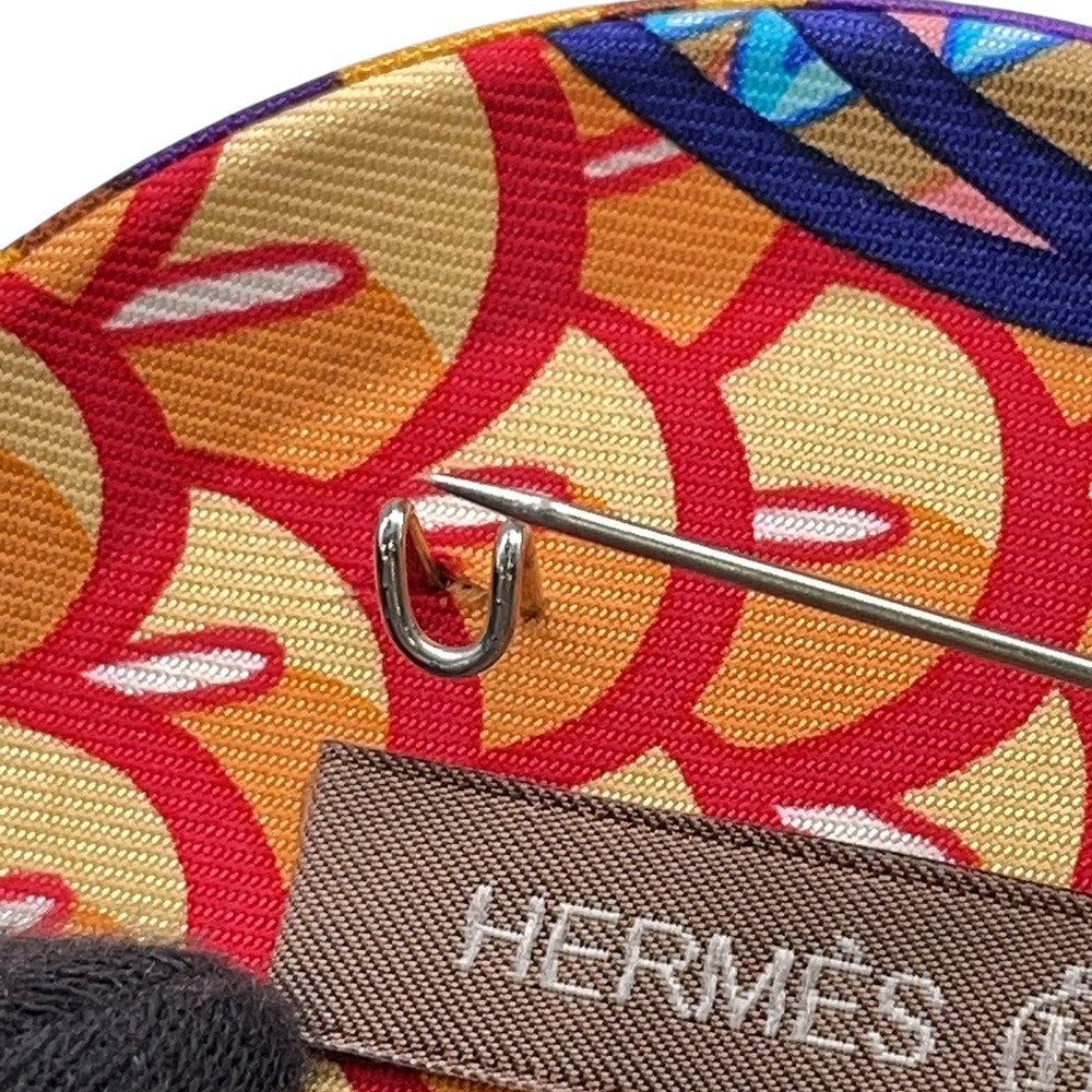 エルメス ブローチ プティアッシュ シルク HERMES バッチ | 中古・新品