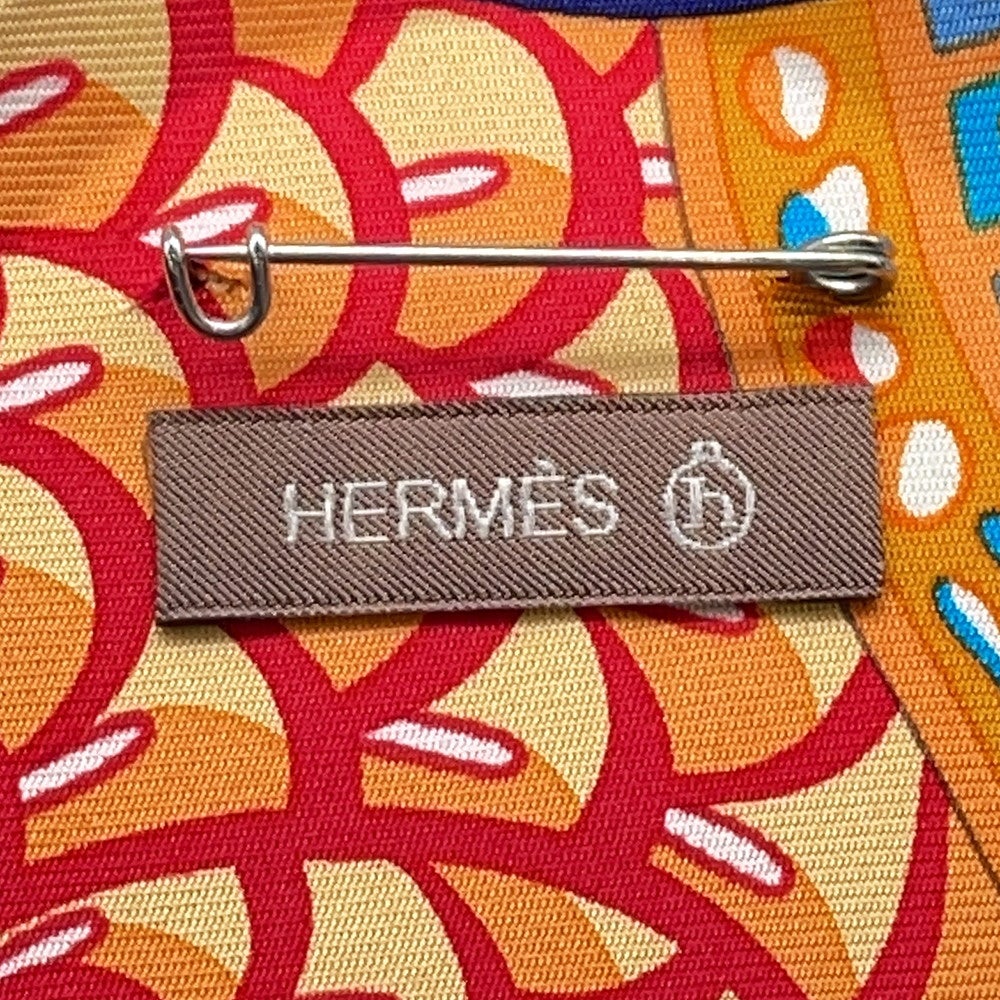 エルメス ブローチ プティアッシュ シルク HERMES バッチ | 中古・新品